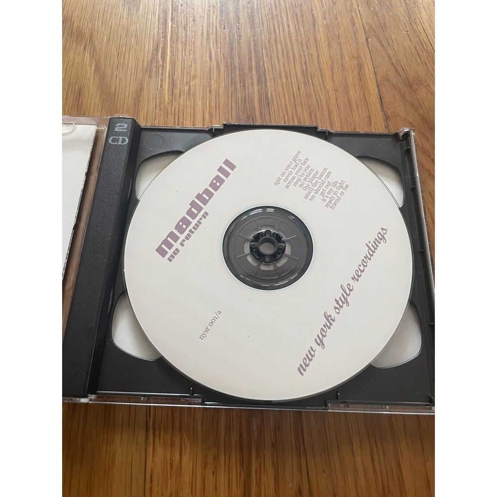 Madball No Return CD NYHC 2002 Limited Release Agnostic Front H2O Cro Mags - Picture 2 of 5